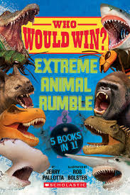 link to Who Would Win? Extreme Animal Rumble book trailer